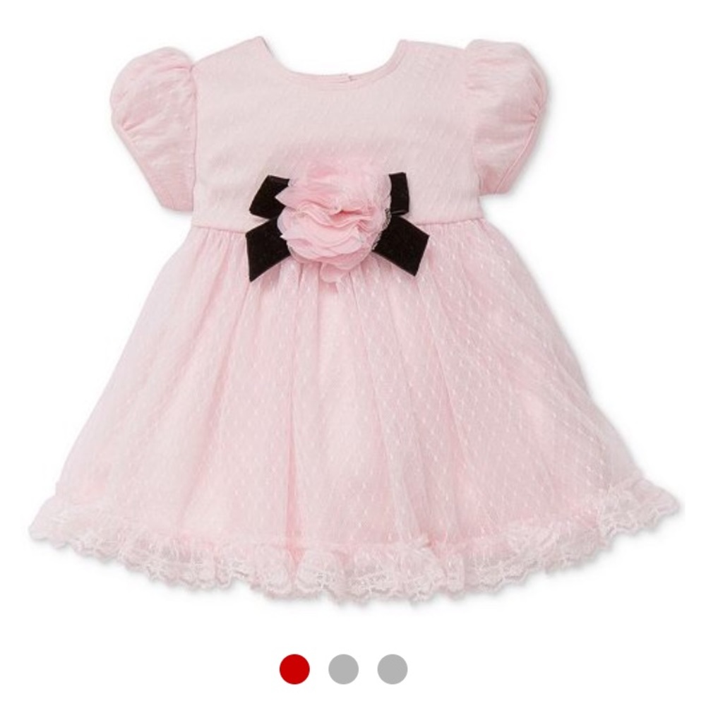 Little Me Lace dress
